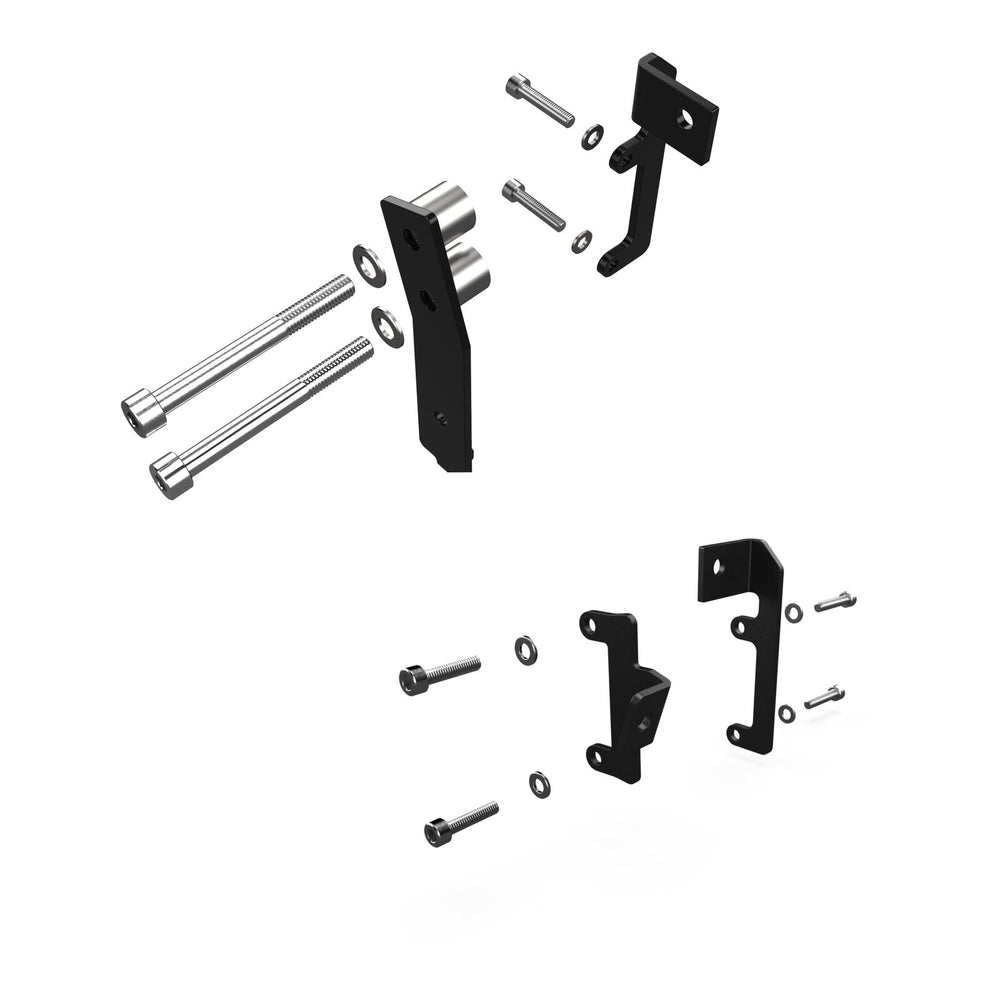 Denali Compact Horn Mount Bracket Bmw R1200Gsgsa With M8 Fairing Bolts
