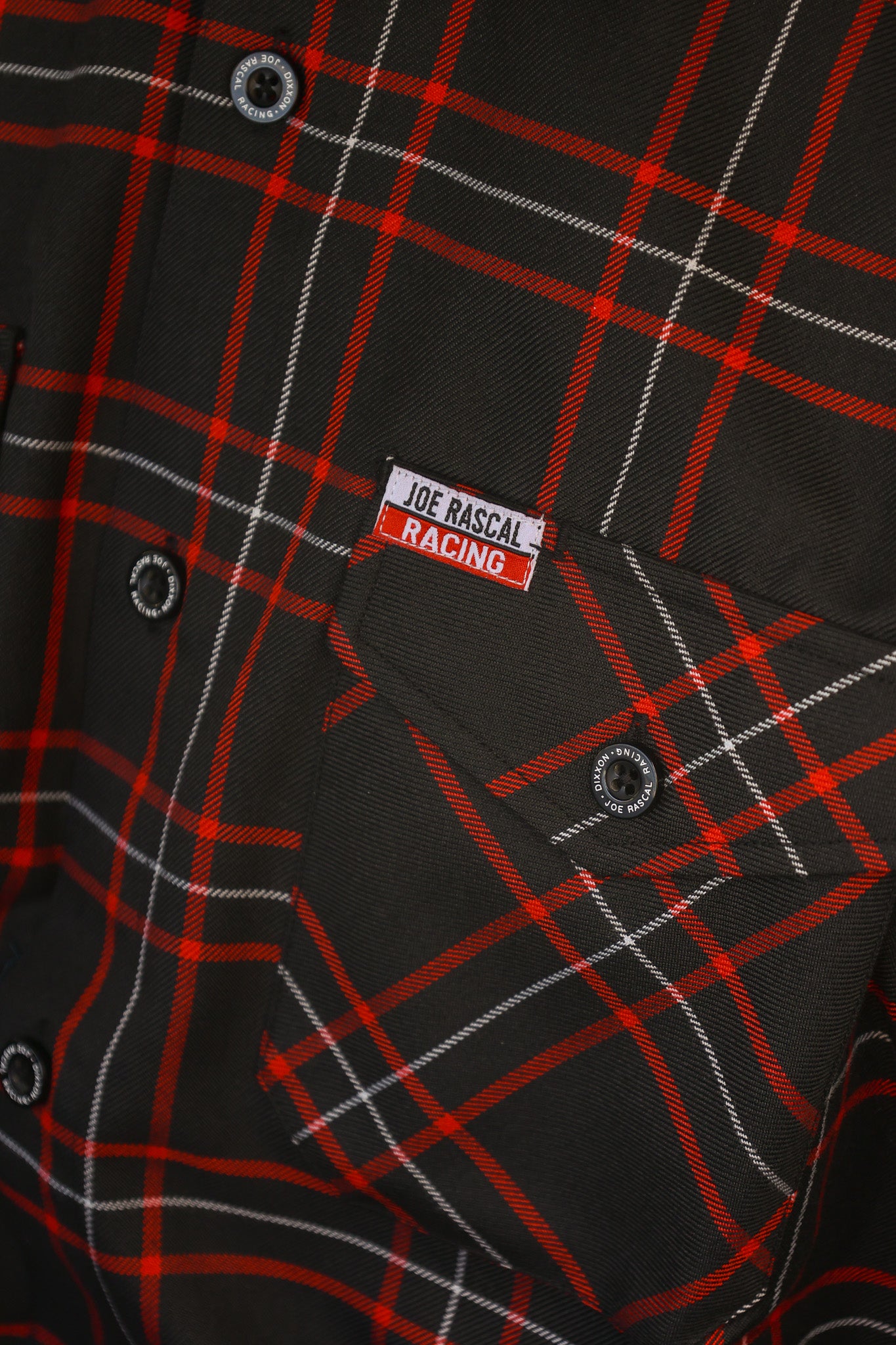 Joe Rascal Racing x Dixxon Flannel