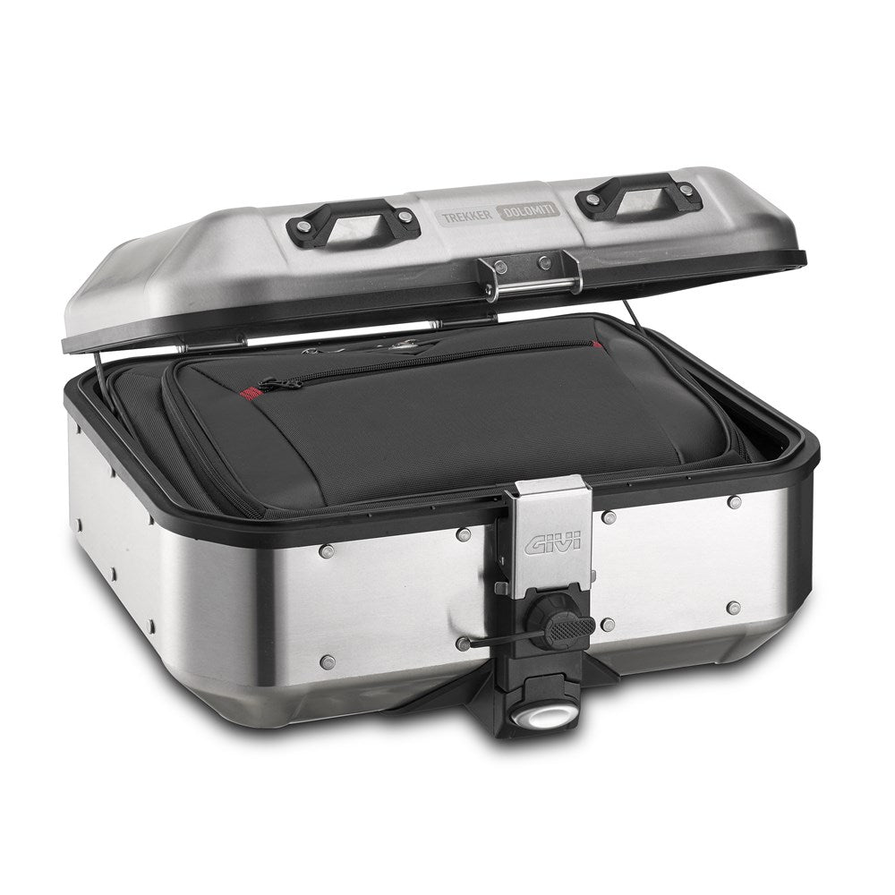 GIVI TREKKER DOLOMITI 30L TOPCASE/PANNIER ALLOY MONOKEY