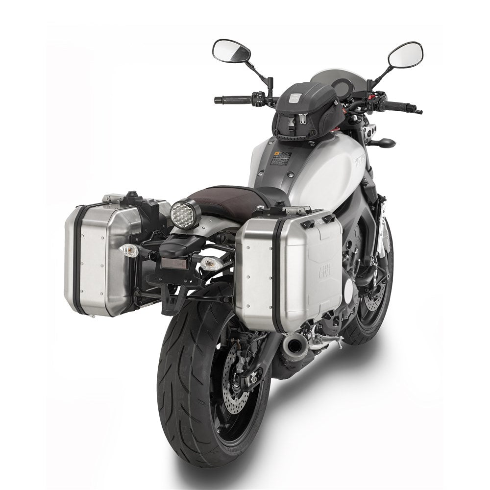 GIVI TREKKER DOLOMITI 30L TOPCASE/PANNIER ALLOY MONOKEY