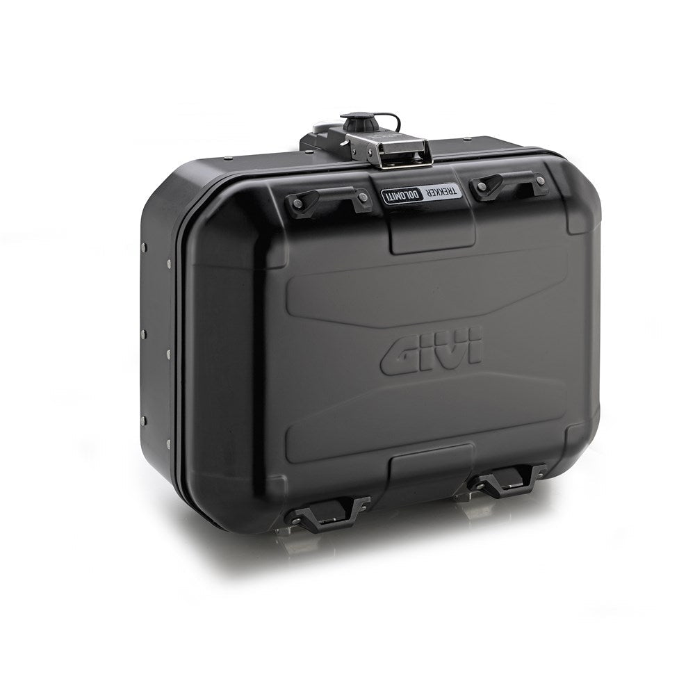 GIVI TREKKER DOLOMITI 30L TOPCASE/PANNIER ALLOY BLACK MONOKEY