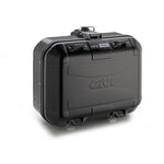 GIVI TREKKER DOLOMITI 30L TOPCASE/PANNIER ALLOY BLACK MONOKEY