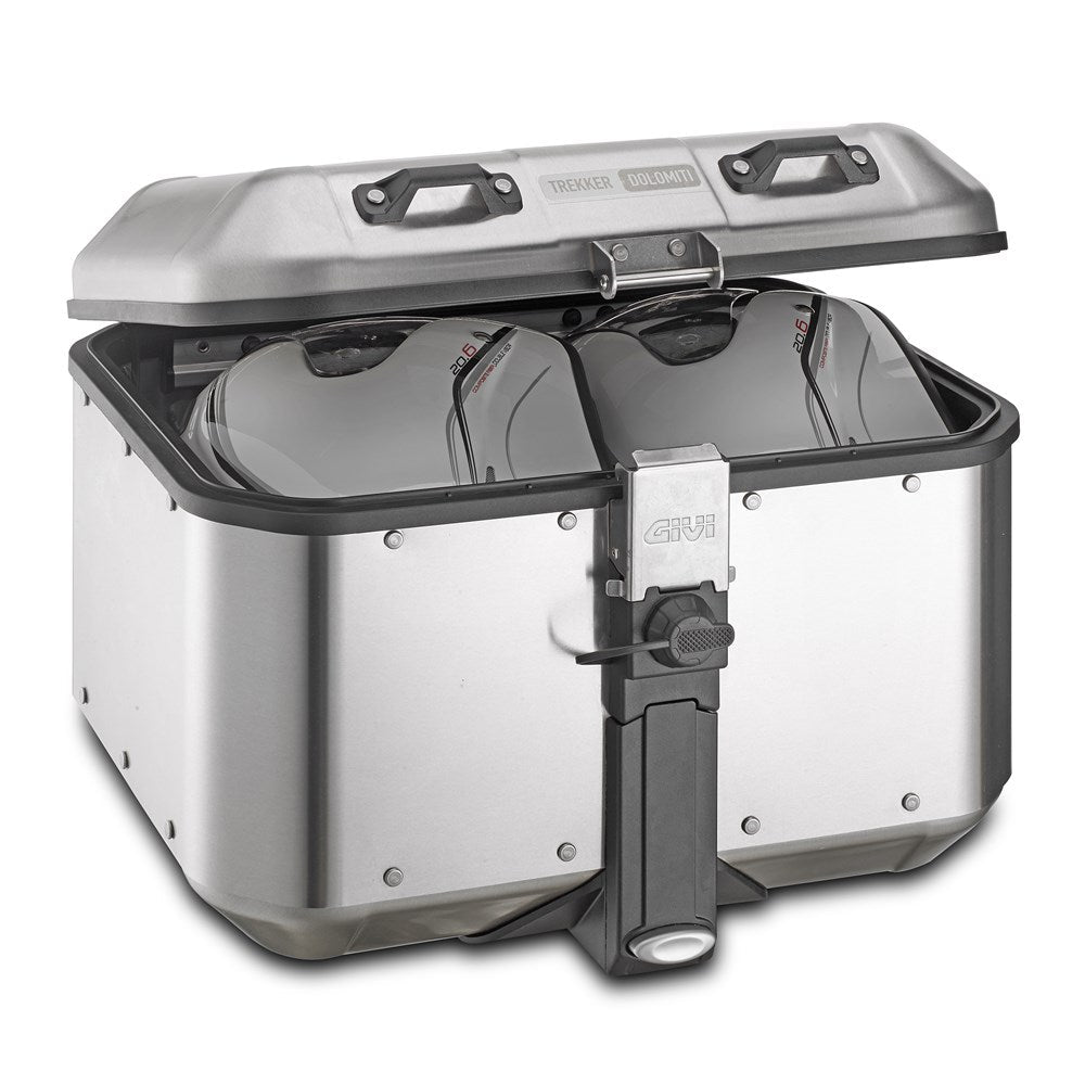 GIVI TREKKER DOLOMITI 46L TOPCASE ALLOY MONOKEY