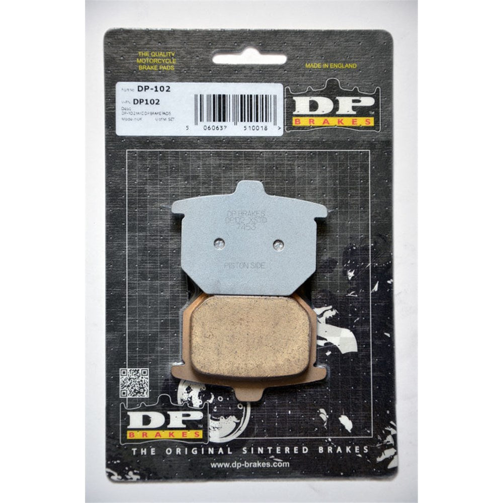 DP SINTERED BRAKE PADS (FA29)