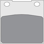DP SINTERED BRAKE PADS (FA45|FDB183)