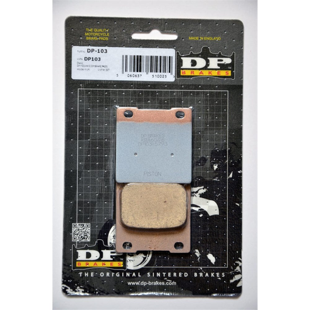 DP SINTERED BRAKE PADS (FA45|FDB183)