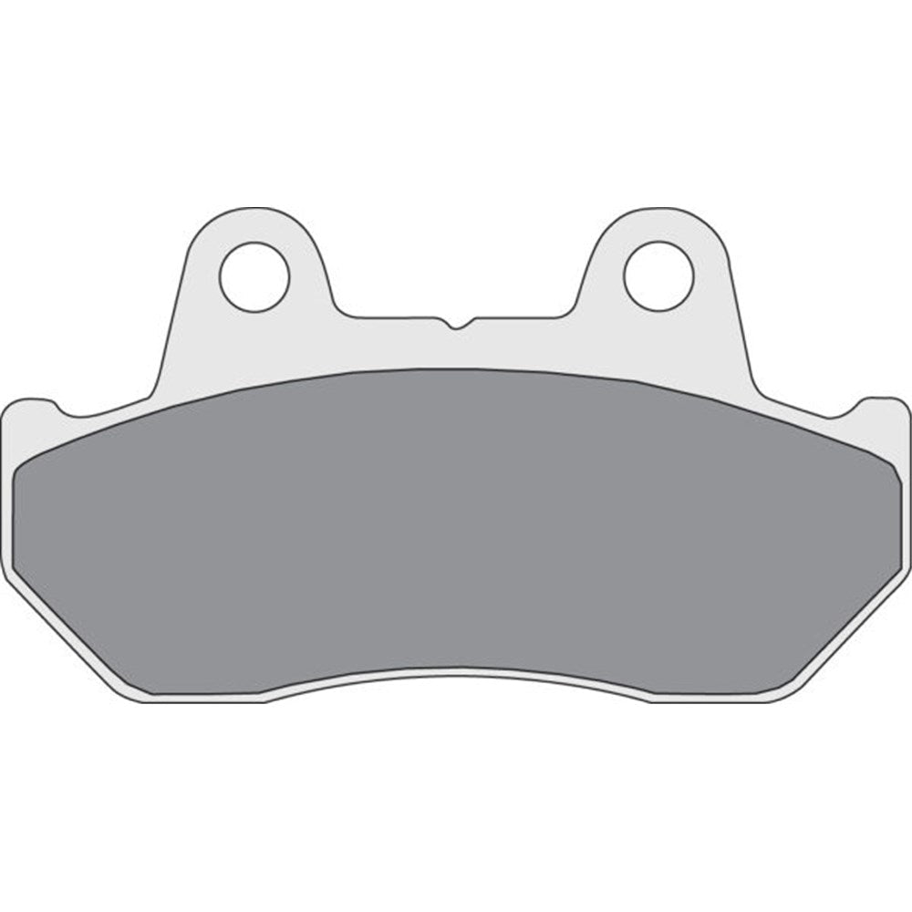 DP SINTERED BRAKE PADS (FA69|FDB244/R 665)