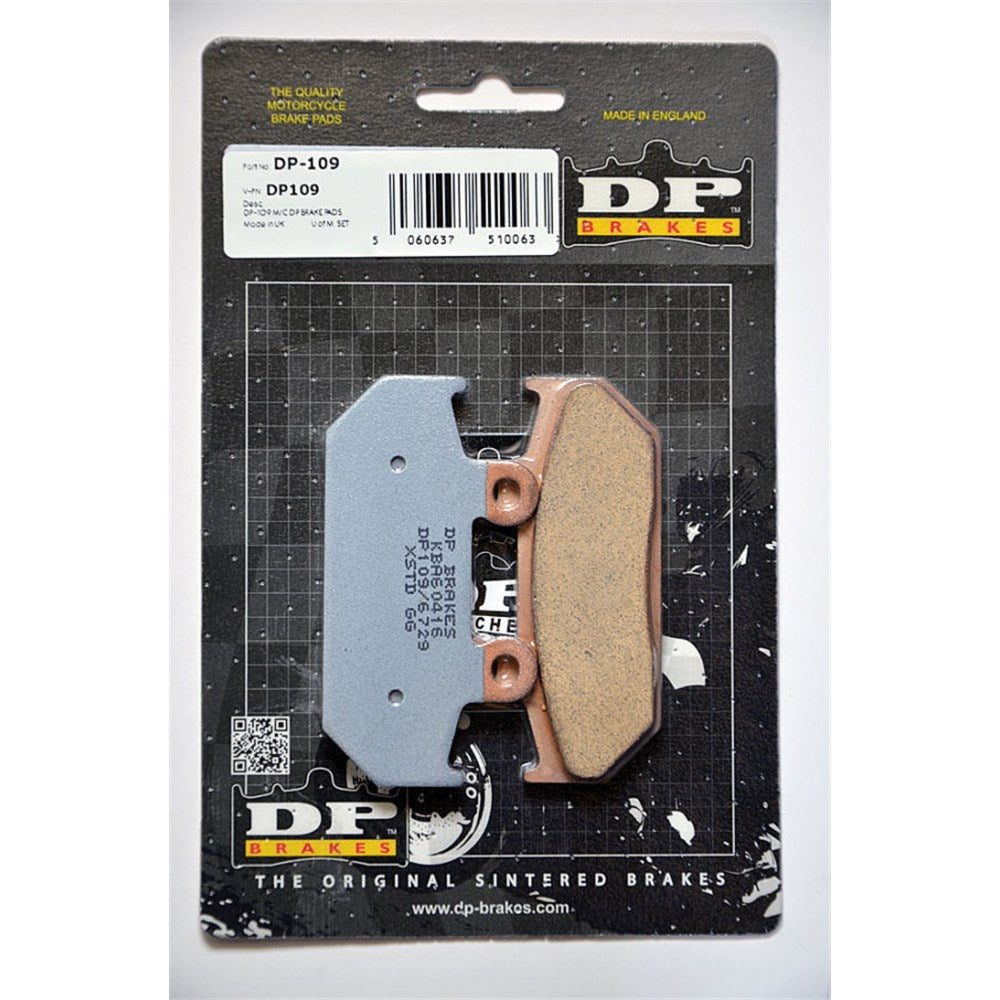DP SINTERED BRAKE PADS (FA124|FDB452/R)