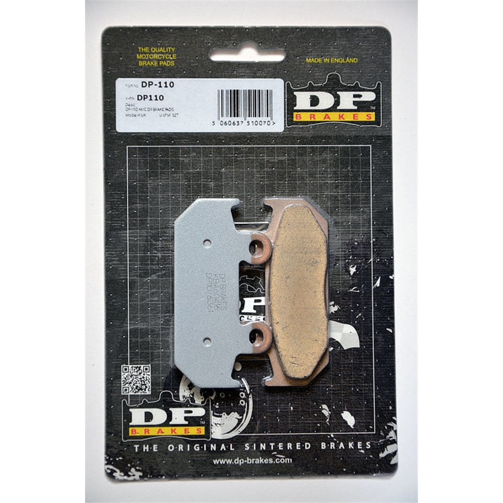 DP SINTERED BRAKE PADS (FA121 203|FDB2113 462)