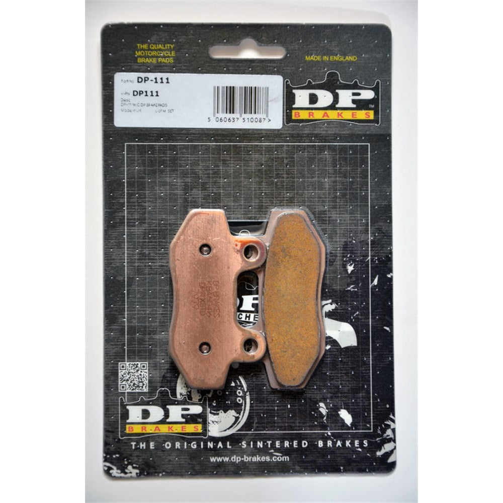 DP SINTERED BRAKE PADS (FA86|FDB312)