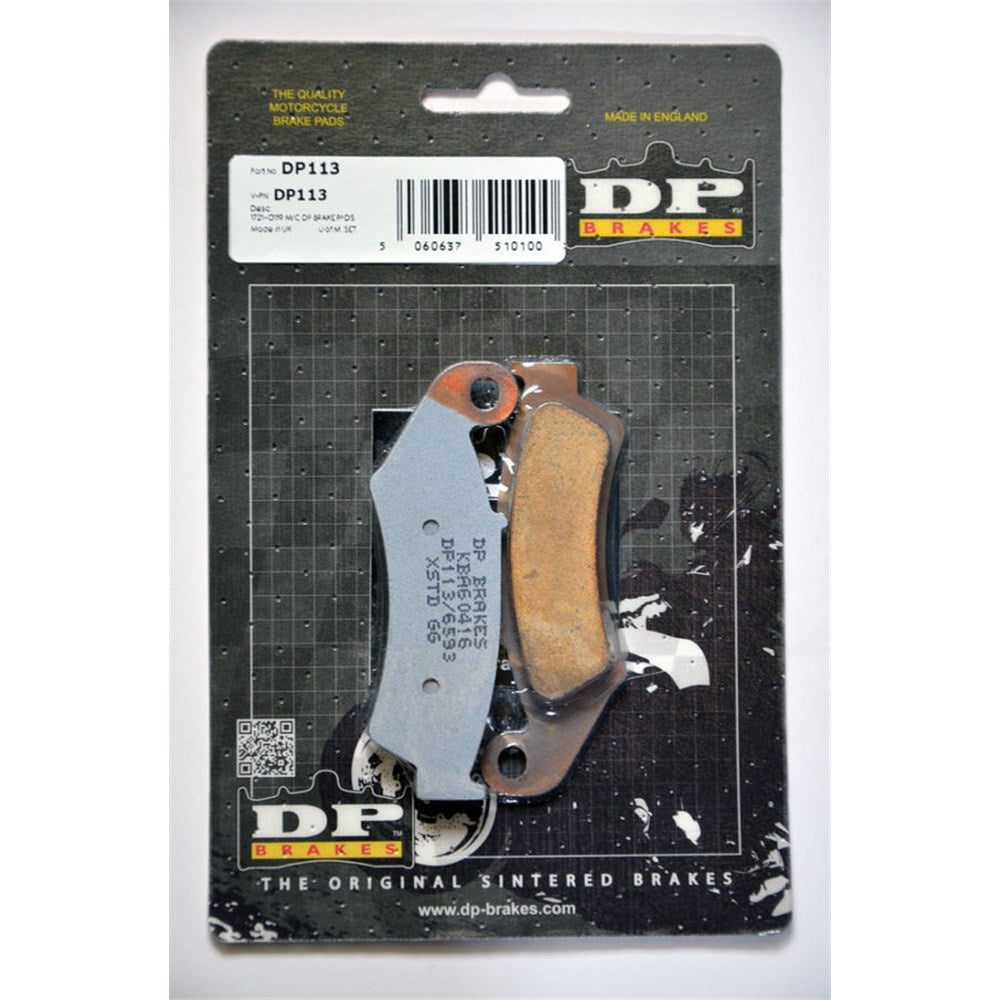 DP SINTERED BRAKE PADS (FA143|FDB496)