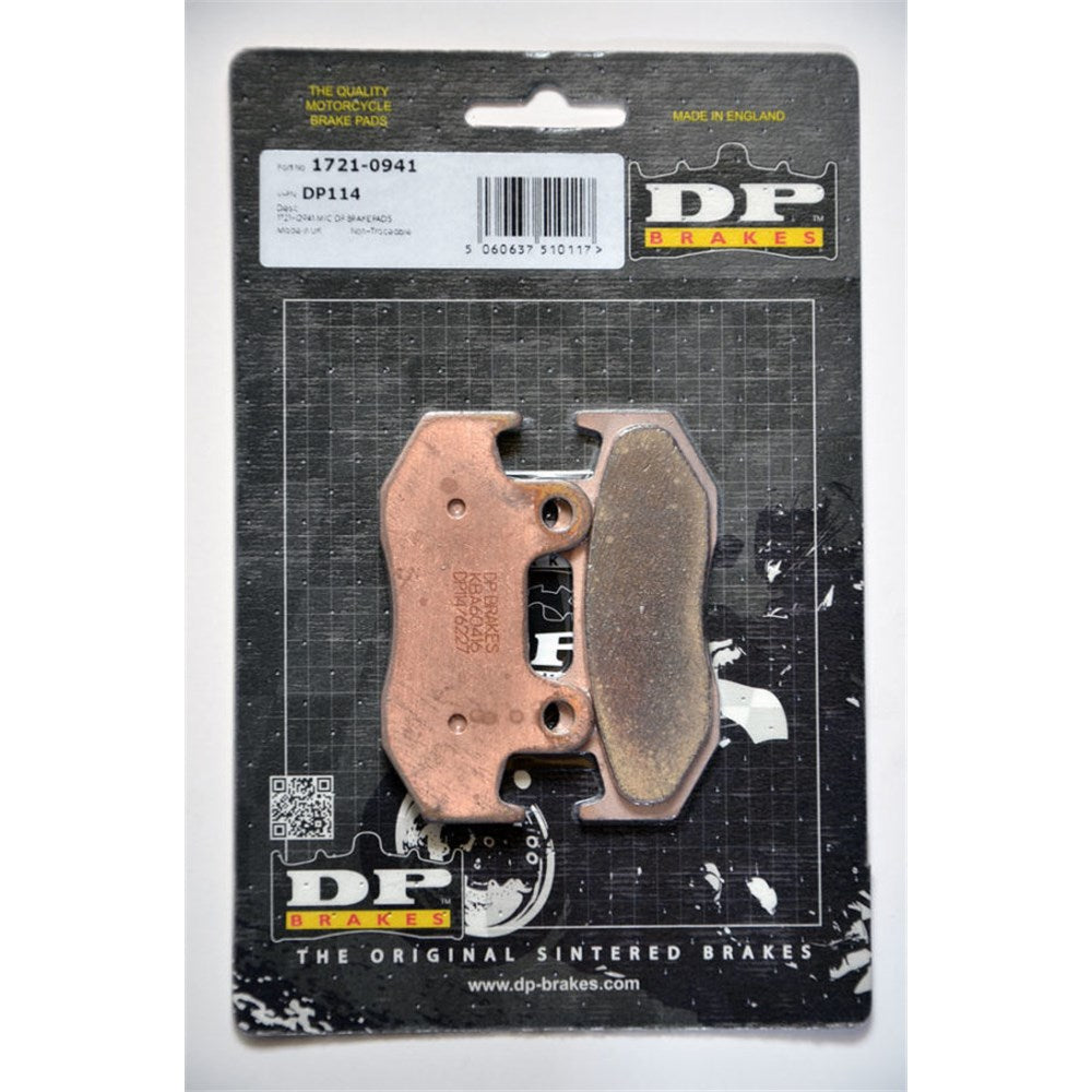 DP SINTERED BRAKE PADS (FA92/2|FDB382)