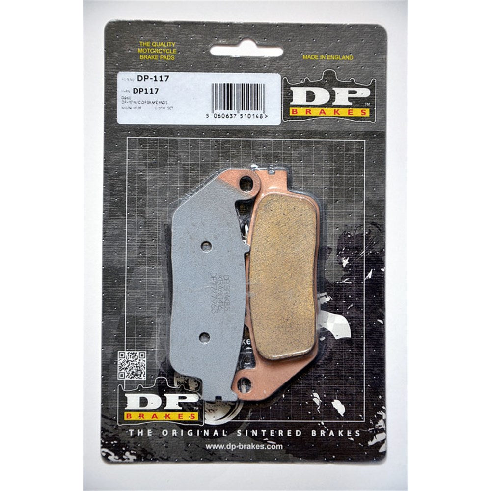 DP SINTERED BRAKE PADS (FA142 226|FDB570 664)