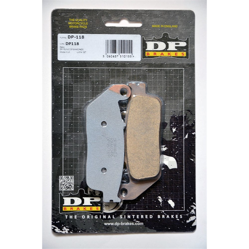 DP SINTERED BRAKE PADS (FA196|FDB2131 664 851)