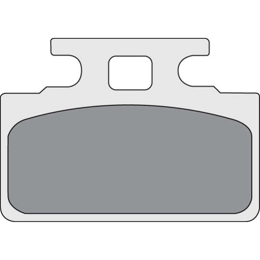 DP SINTERED BRAKE PADS (FA151)