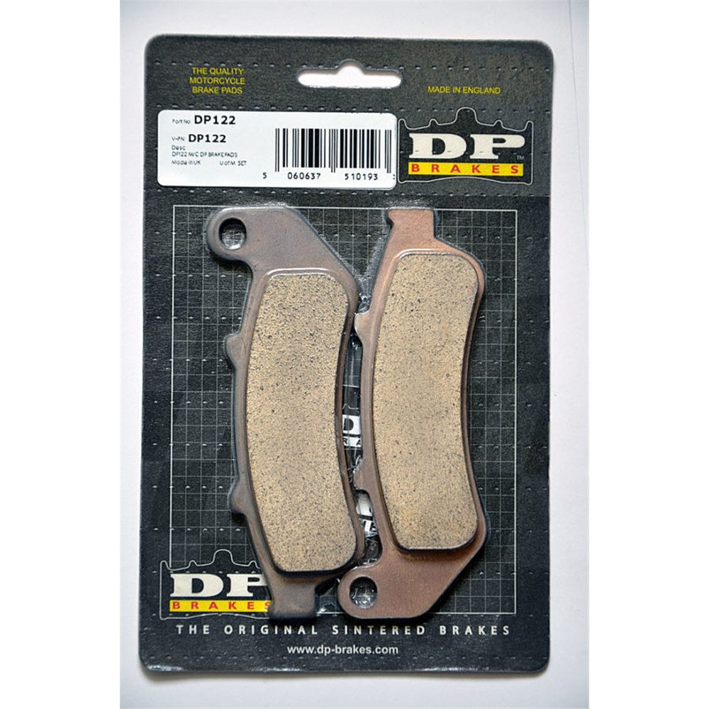 DP SINTERED BRAKE PADS (FA189|FDB2002)