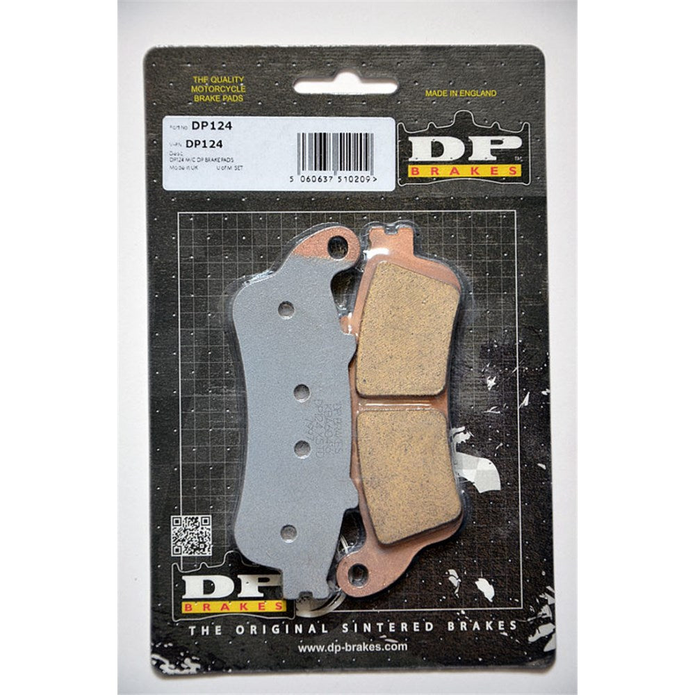 DP SINTERED BRAKE PADS (FA261 281|FDB2073 2075 2098)