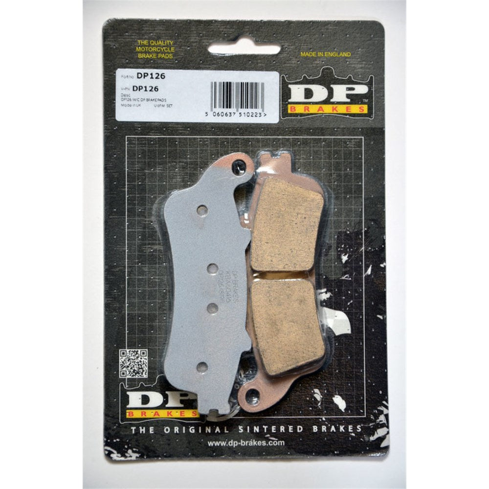 DP SINTERED BRAKE PADS (FA261|FDB2073)