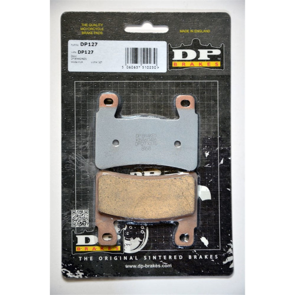 DP SINTERED BRAKE PADS (FA265 296 / FDB2019 2114)