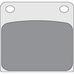 DP SINTERED BRAKE PADS (FA36 / FDB151R)