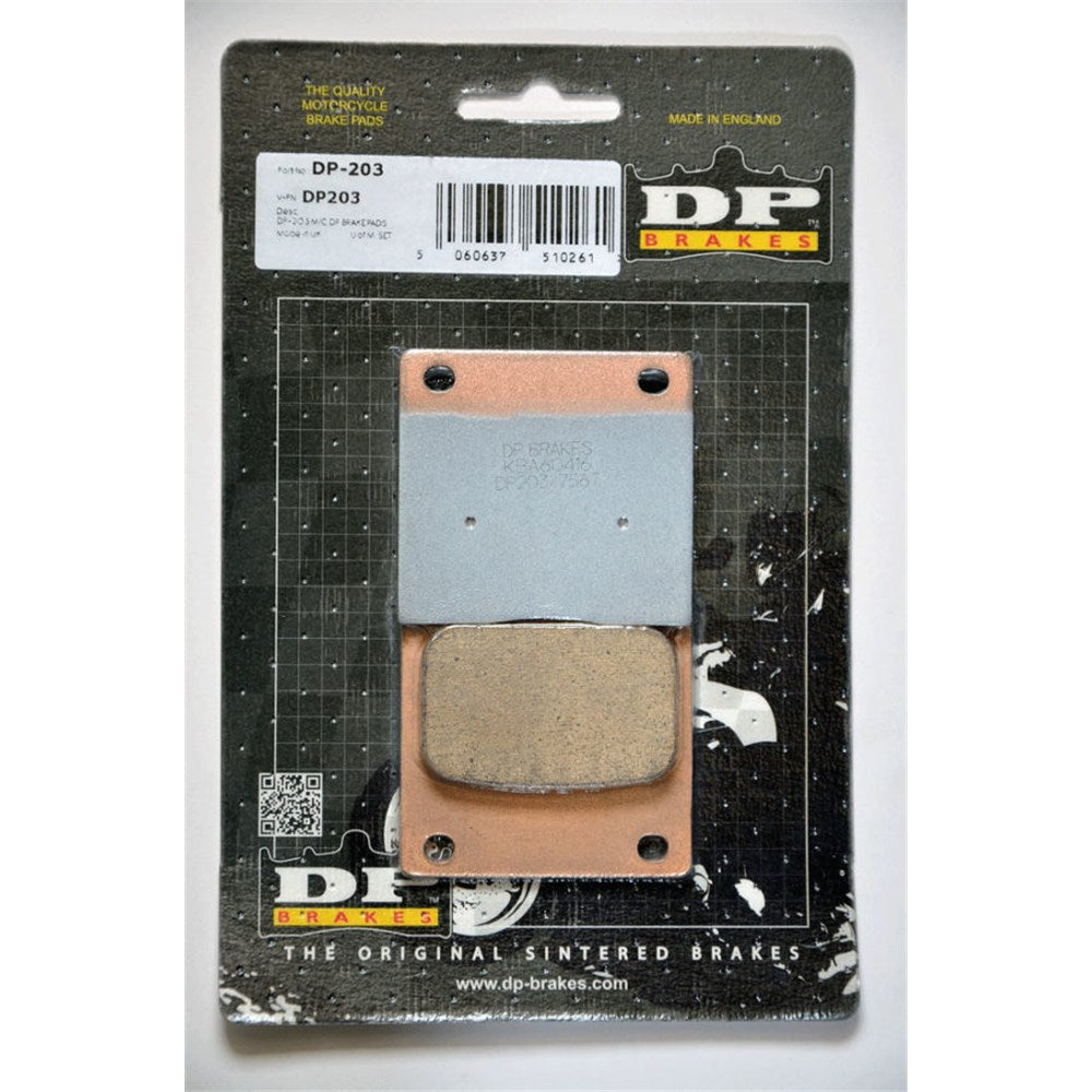 DP SINTERED BRAKE PADS (FA36 / FDB151R)