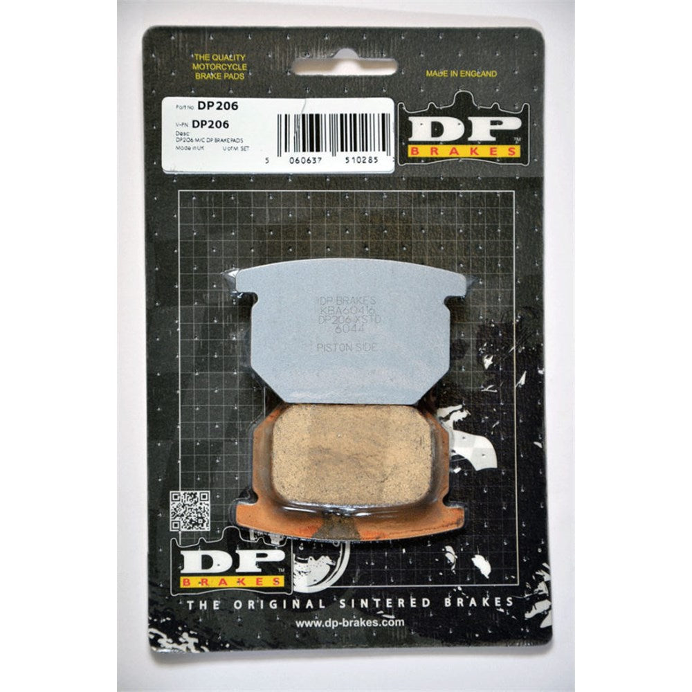 DP SINTERED BRAKE PADS (FA65|FDB217)