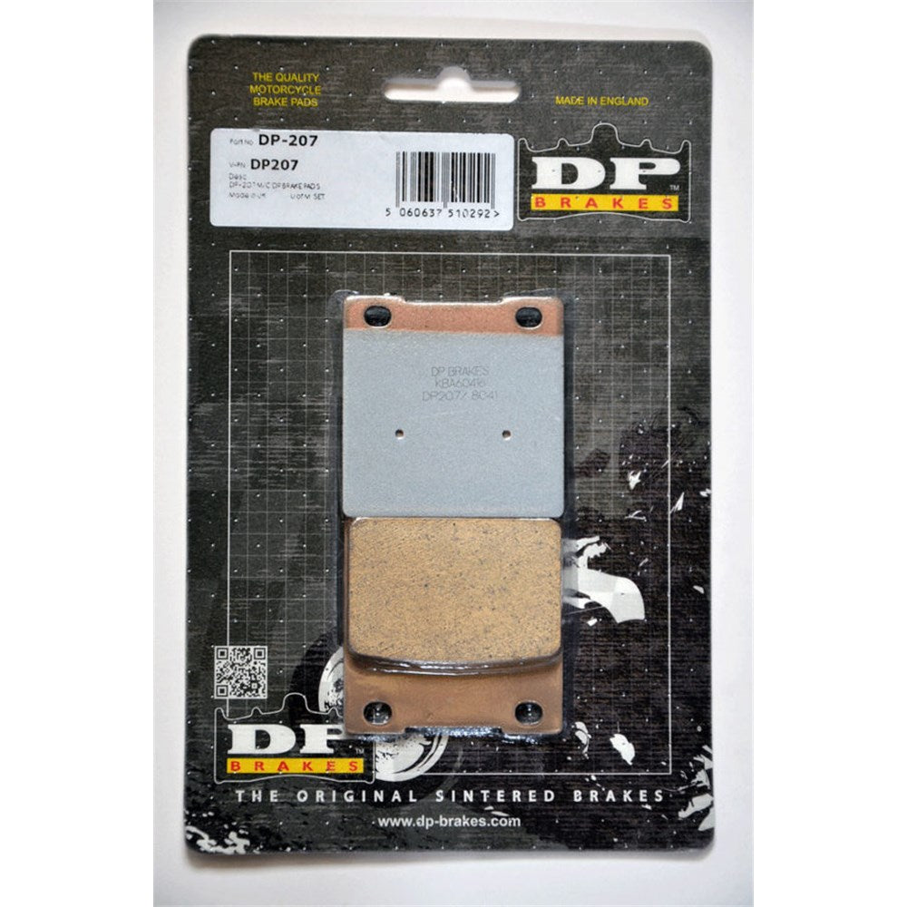 DP SINTERED BRAKE PADS (FA63|FDB338/R)