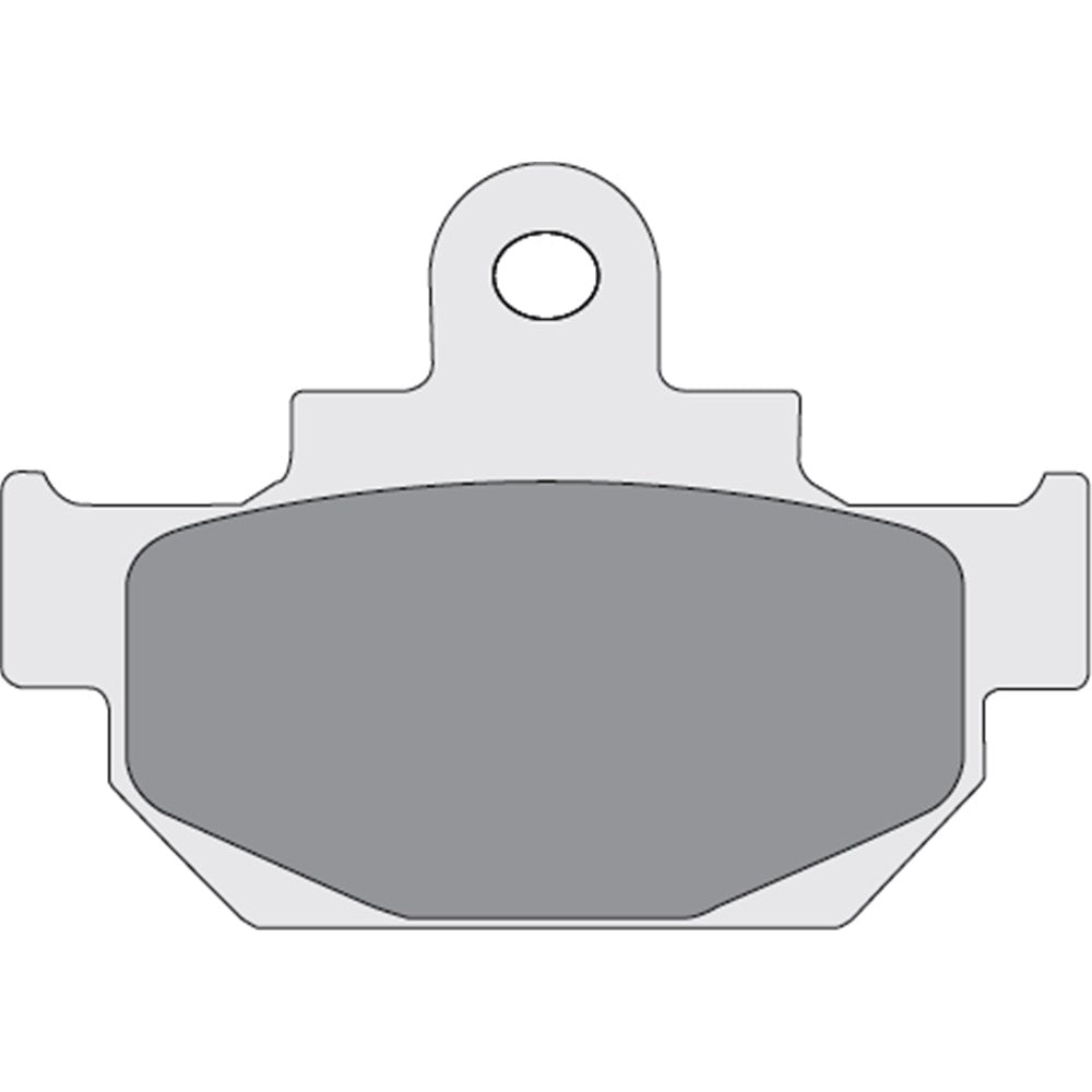 DP SINTERED BRAKE PADS (FA106|FDB404 674)