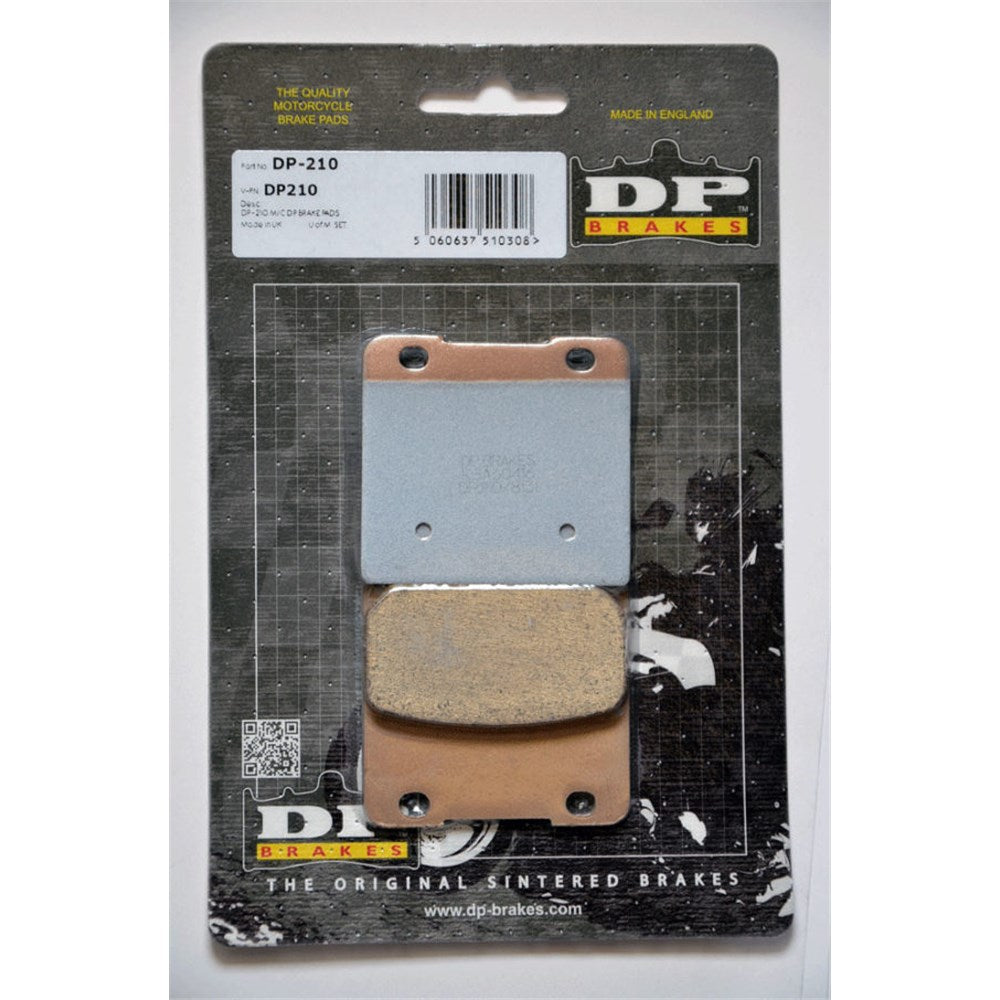 DP SINTERED BRAKE PADS (FA103|FDB389/R)