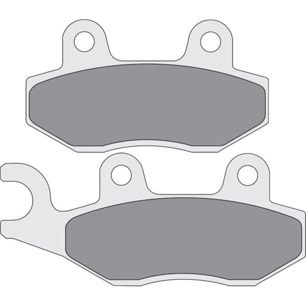 DP SINTERED BRAKE PADS (FA135 202 228|FDB497)