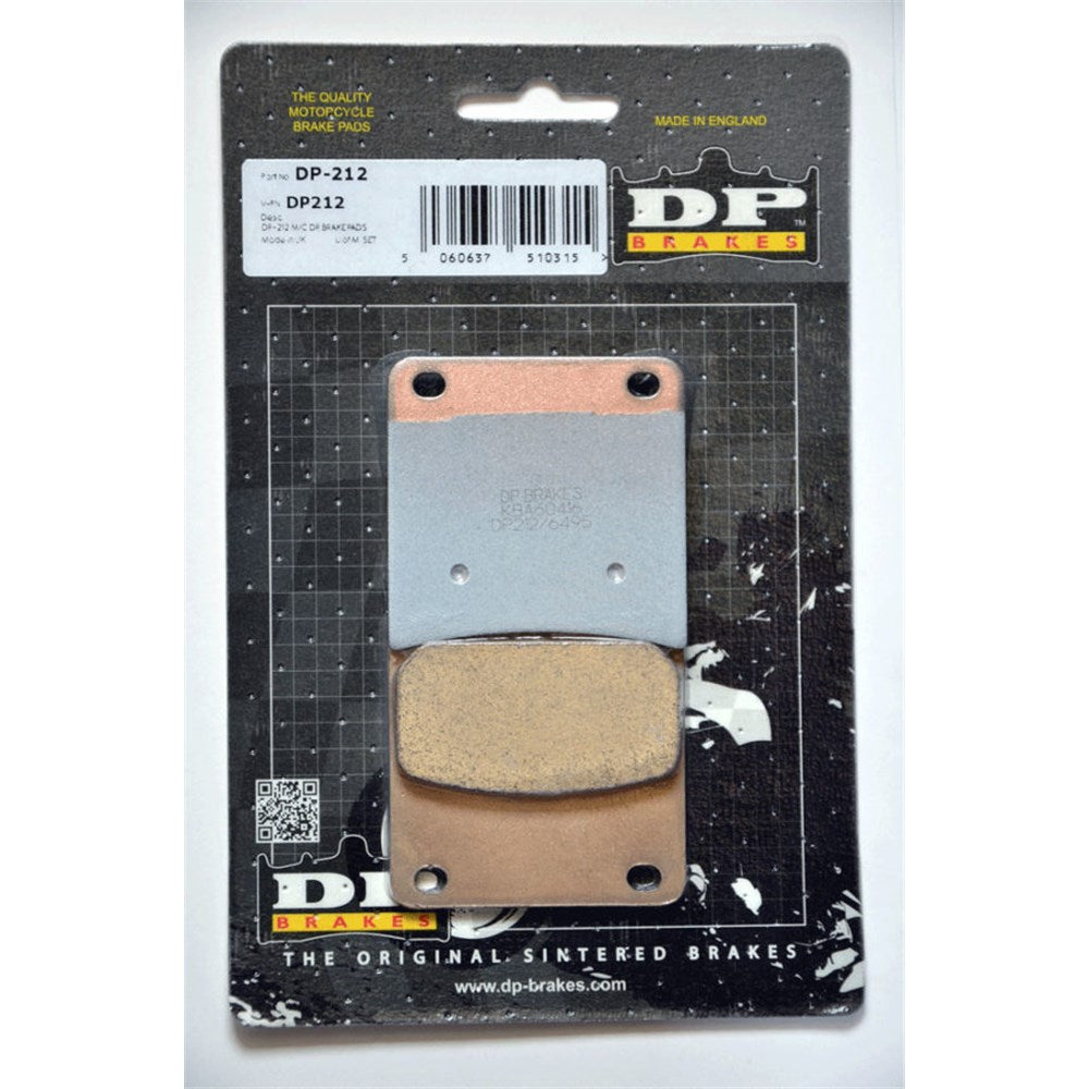 DP SINTERED BRAKE PADS (FA146|FDB569)