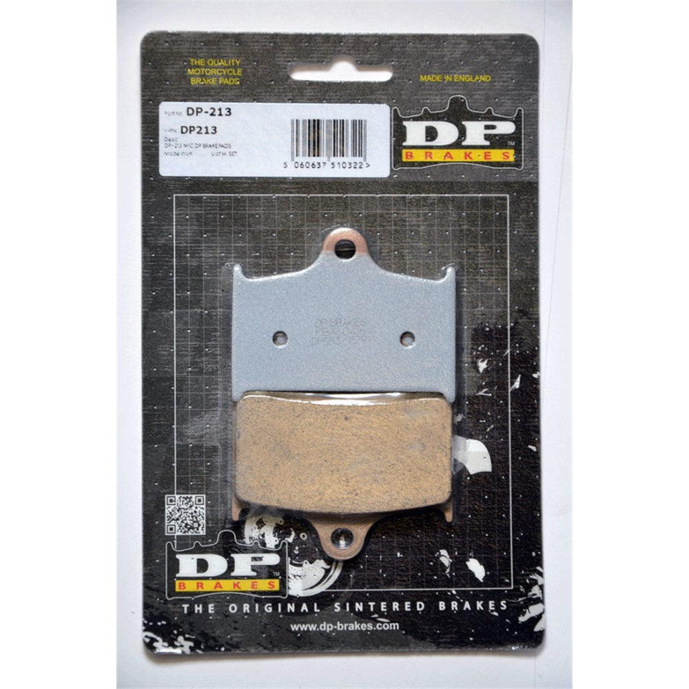 DP SINTERED BRAKE PADS (FA145 236|FDB557)