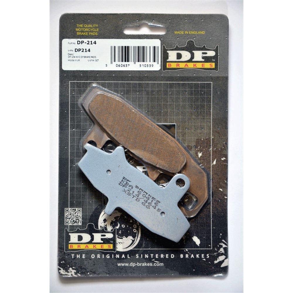DP SINTERED BRAKE PADS (FA147|FDB606)