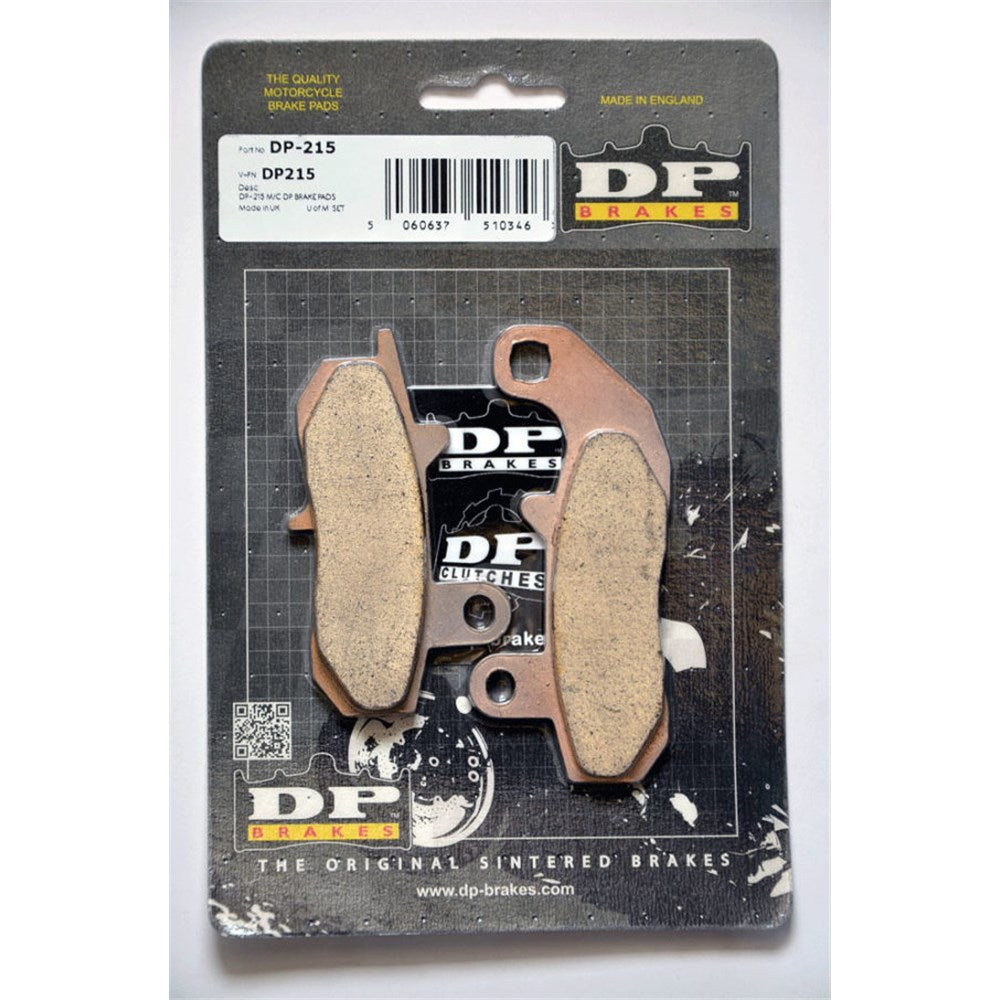DP SINTERED BRAKE PADS (FA157|FDB607)