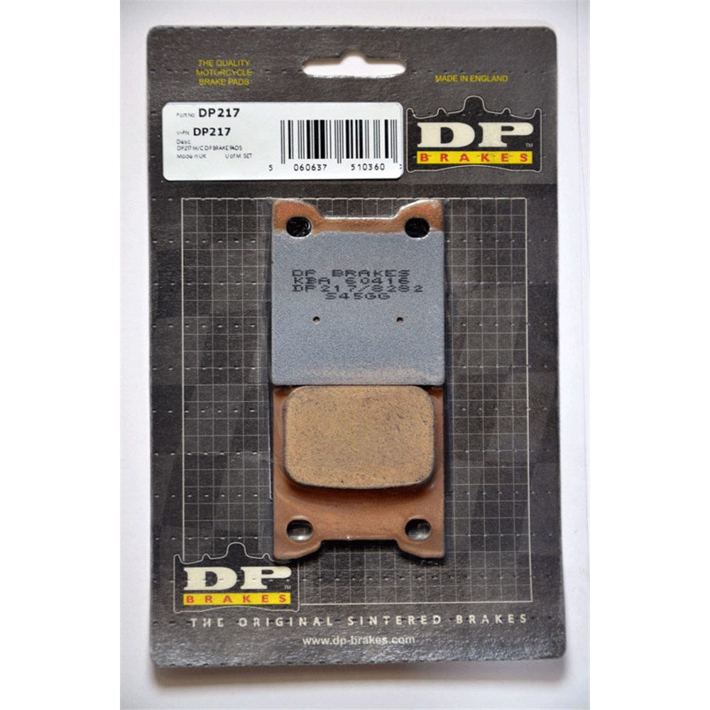 DP SINTERED BRAKE PADS (FA222|FDB2058)