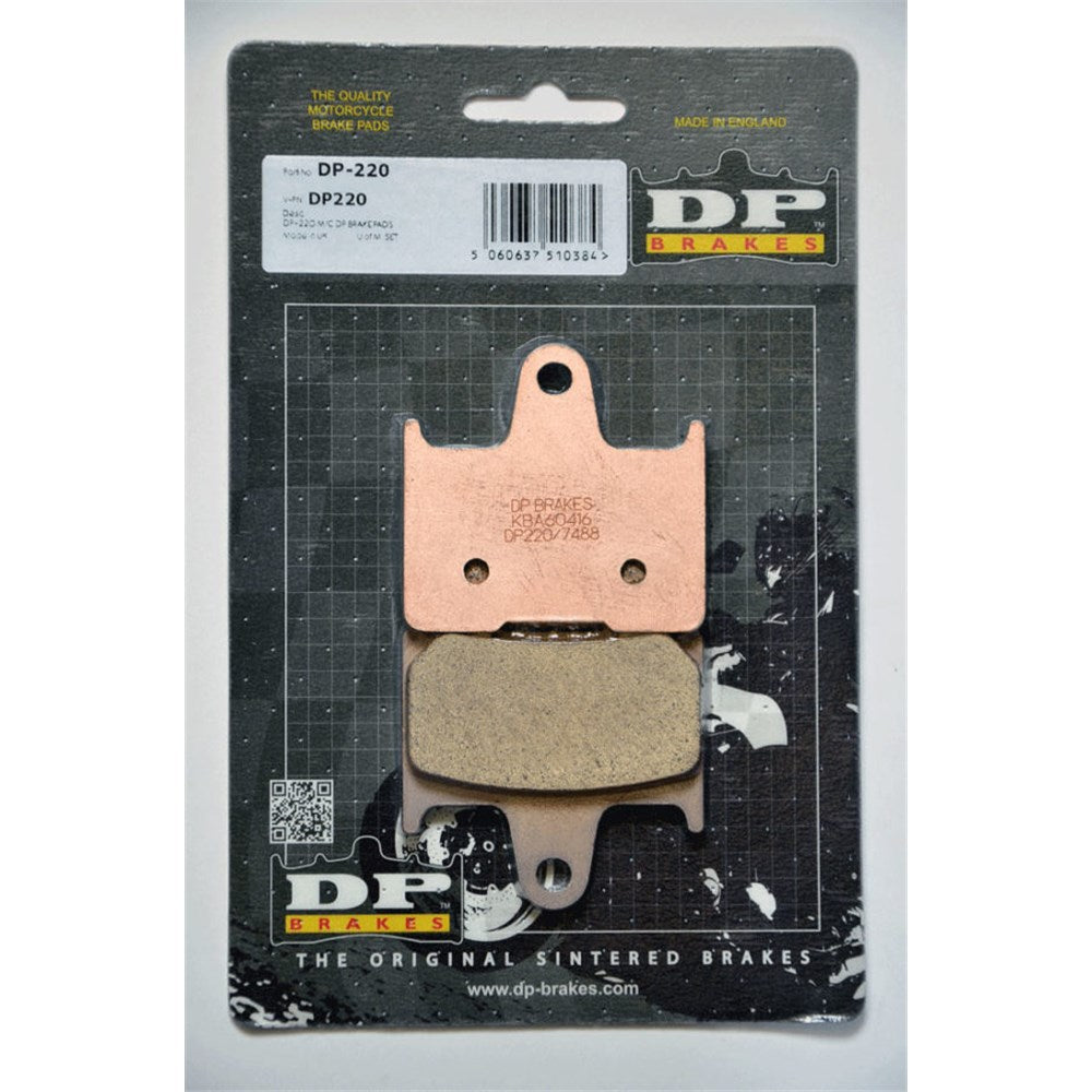 DP SINTERED BRAKE PADS (FA254 / FDB2111)