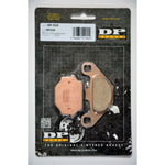 DP SINTERED BRAKE PADS (FA67 173 251 372R|FDB731 310 828)