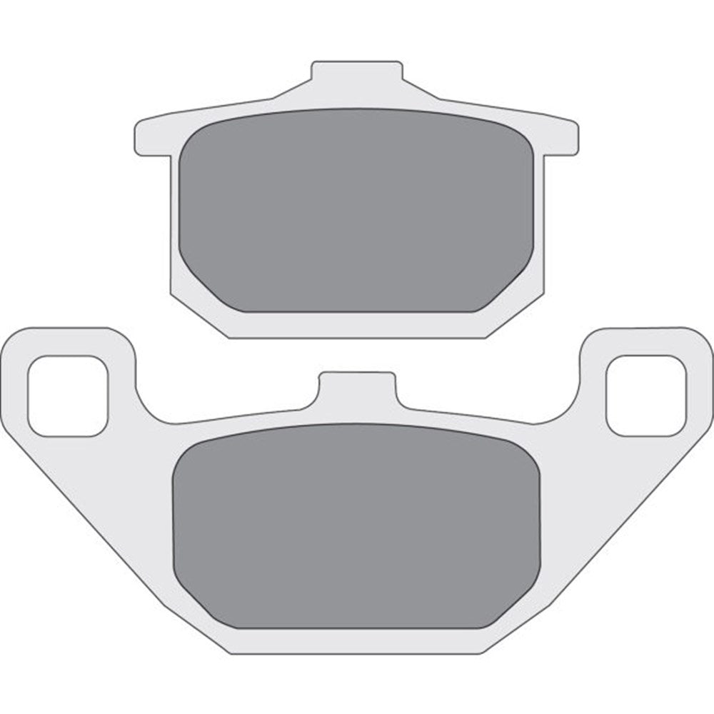DP SINTERED BRAKE PADS (FA85|FDB339/R)