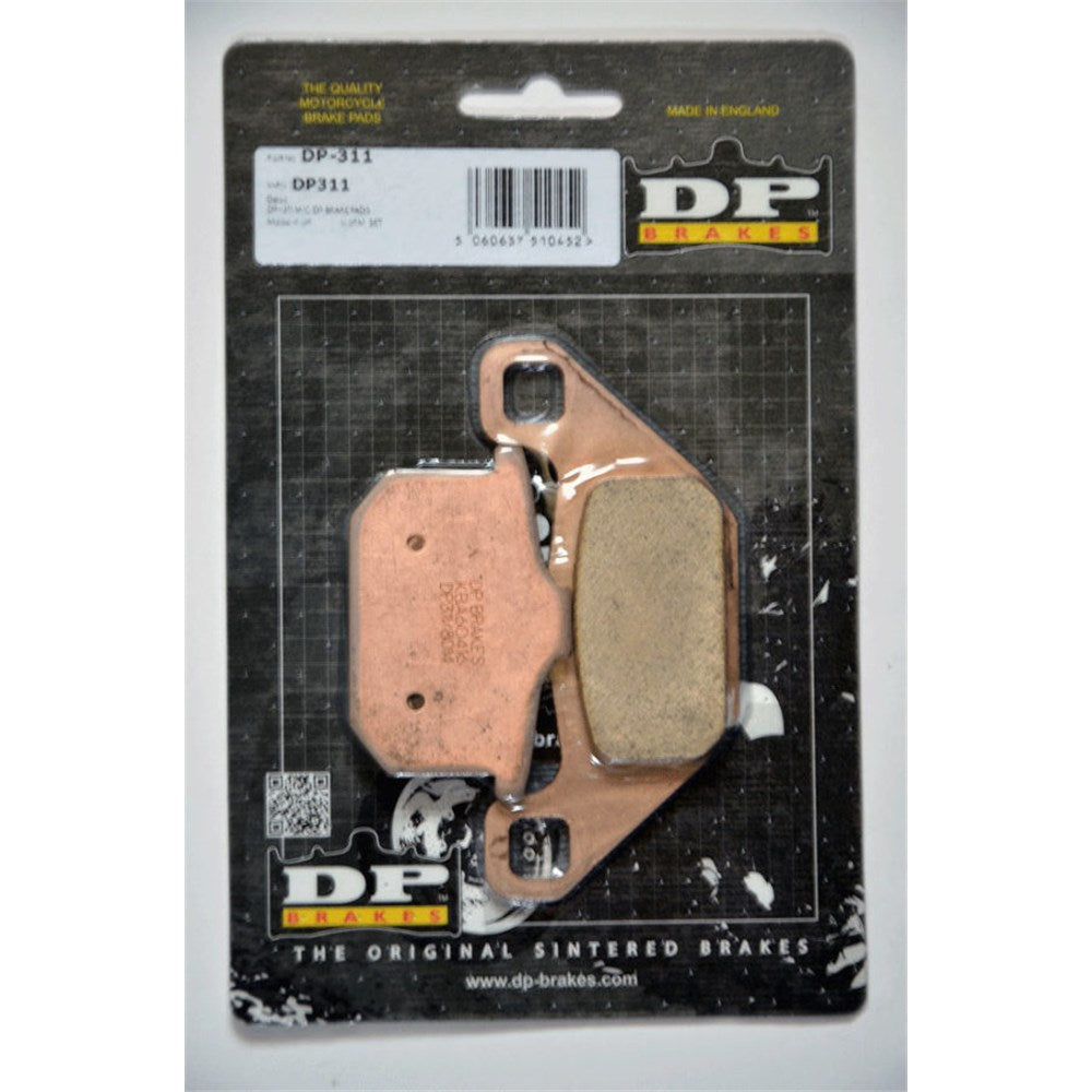 DP SINTERED BRAKE PADS (FA85|FDB339/R)