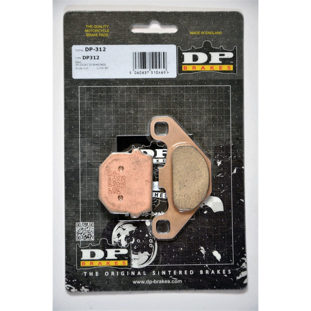 DP SINTERED BRAKE PADS (FA83|FDB313)