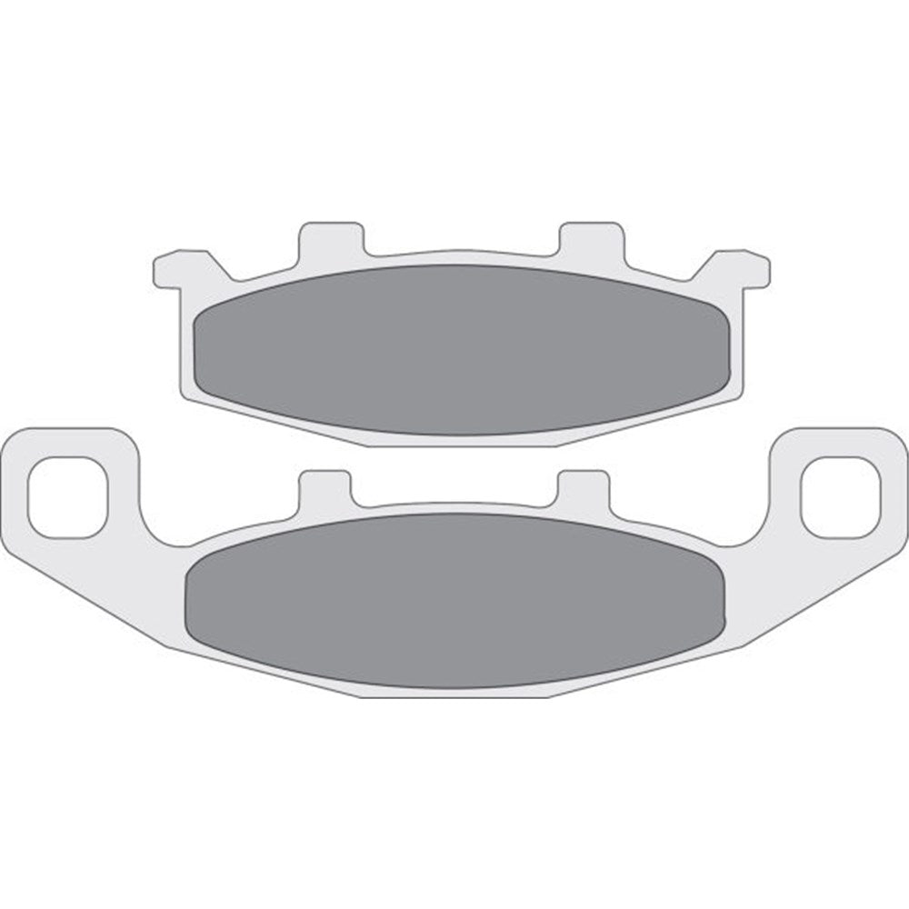DP SINTERED BRAKE PADS (FA129|FDB481/R)