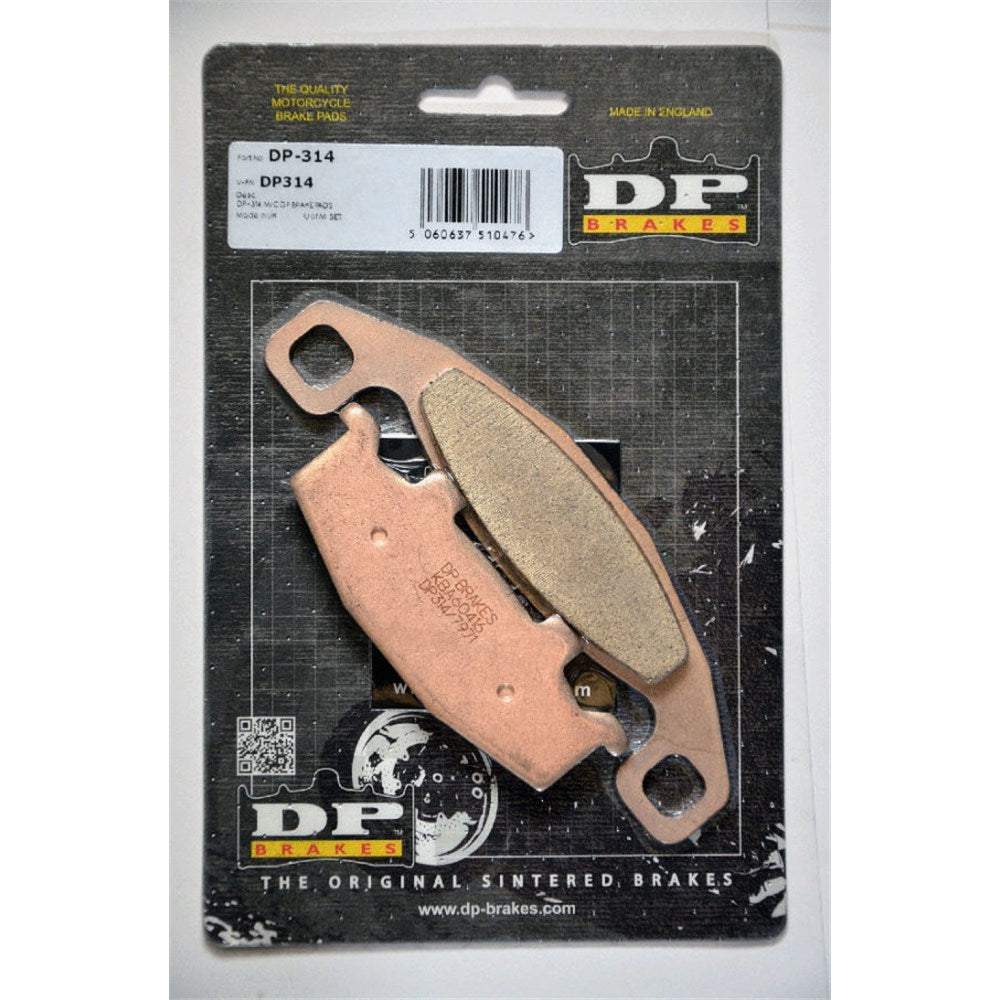 DP SINTERED BRAKE PADS (FA129|FDB481/R)