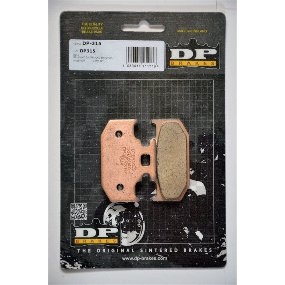 DP SINTERED BRAKE PADS (FA152|FDB659)