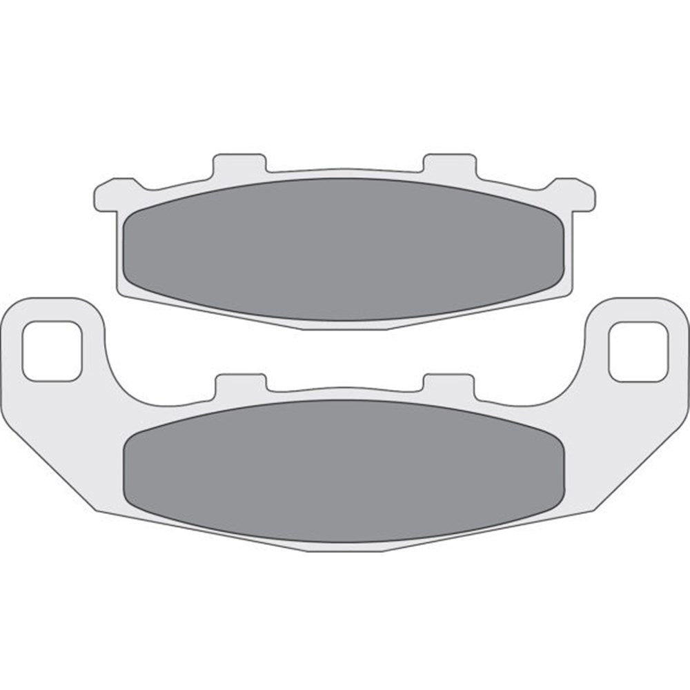 DP SINTERED BRAKE PADS (FA141|FDB508)