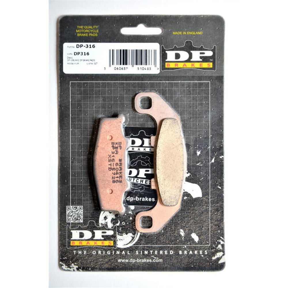 DP SINTERED BRAKE PADS (FA141|FDB508)