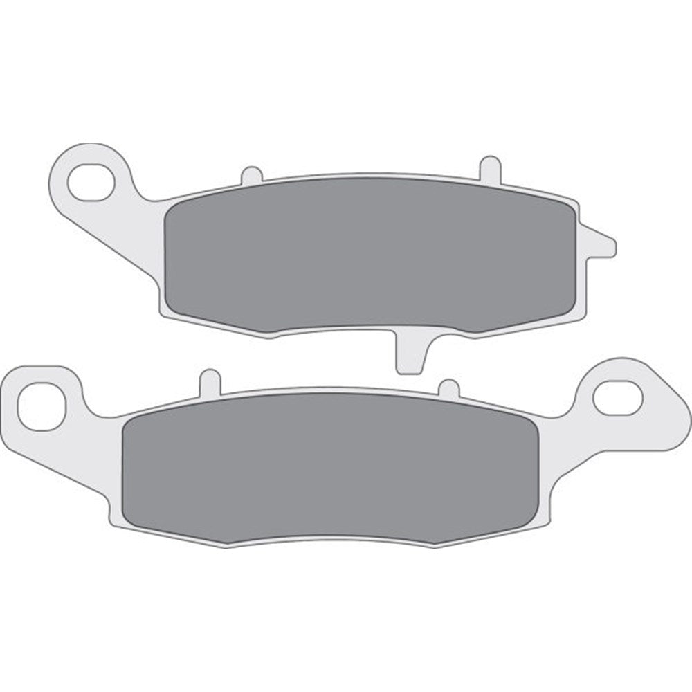 DP SINTERED BRAKE PADS (FA229 237|FDB2048)