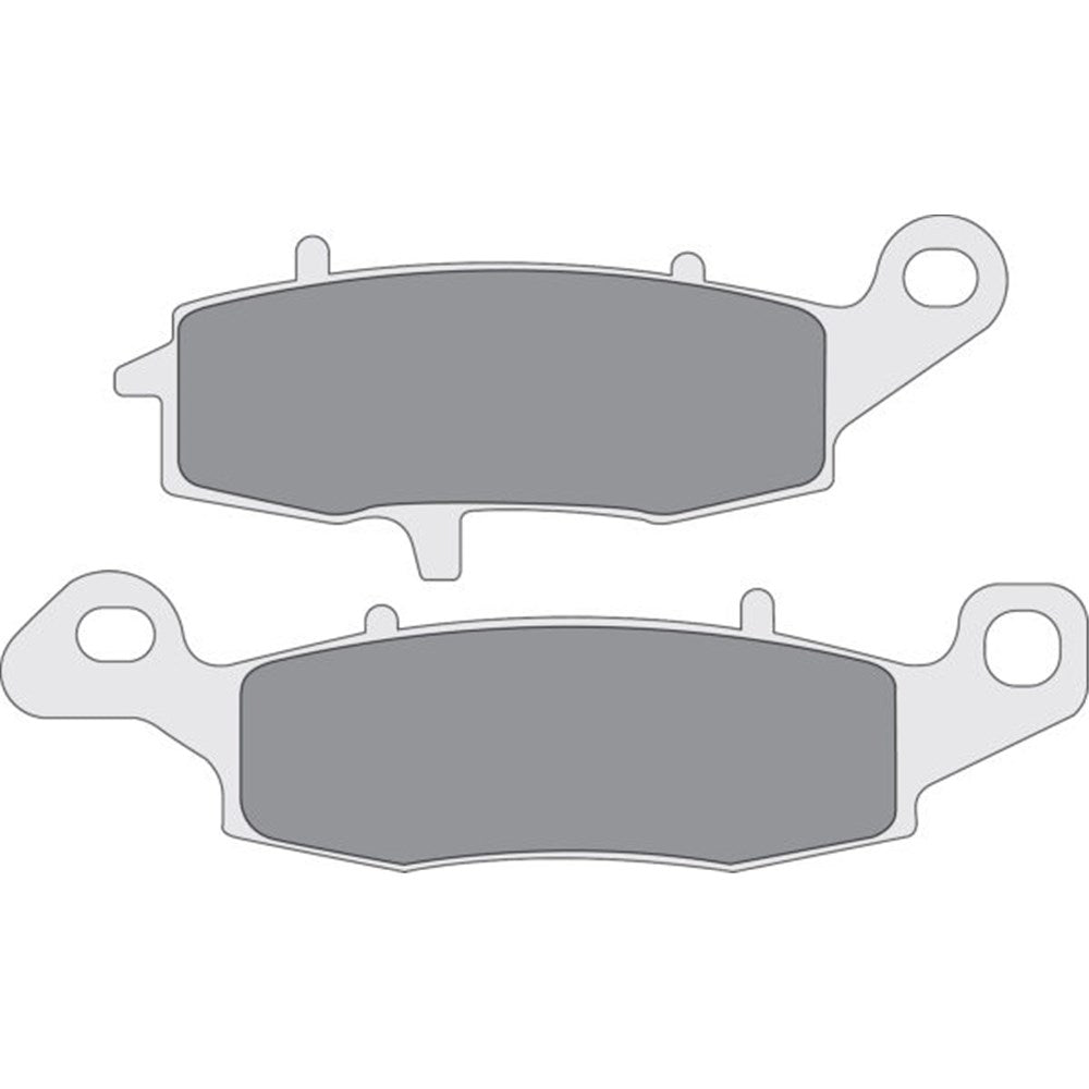 DP SINTERED BRAKE PADS (FA231 259|FDB2049)