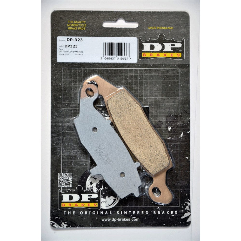 DP SINTERED BRAKE PADS (FA231 259|FDB2049)