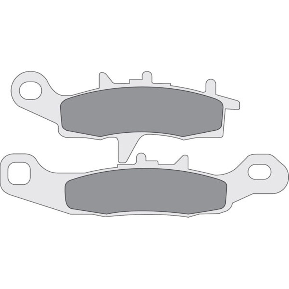 DP SINTERED BRAKE PADS (FA258 349SV|FDB2080)