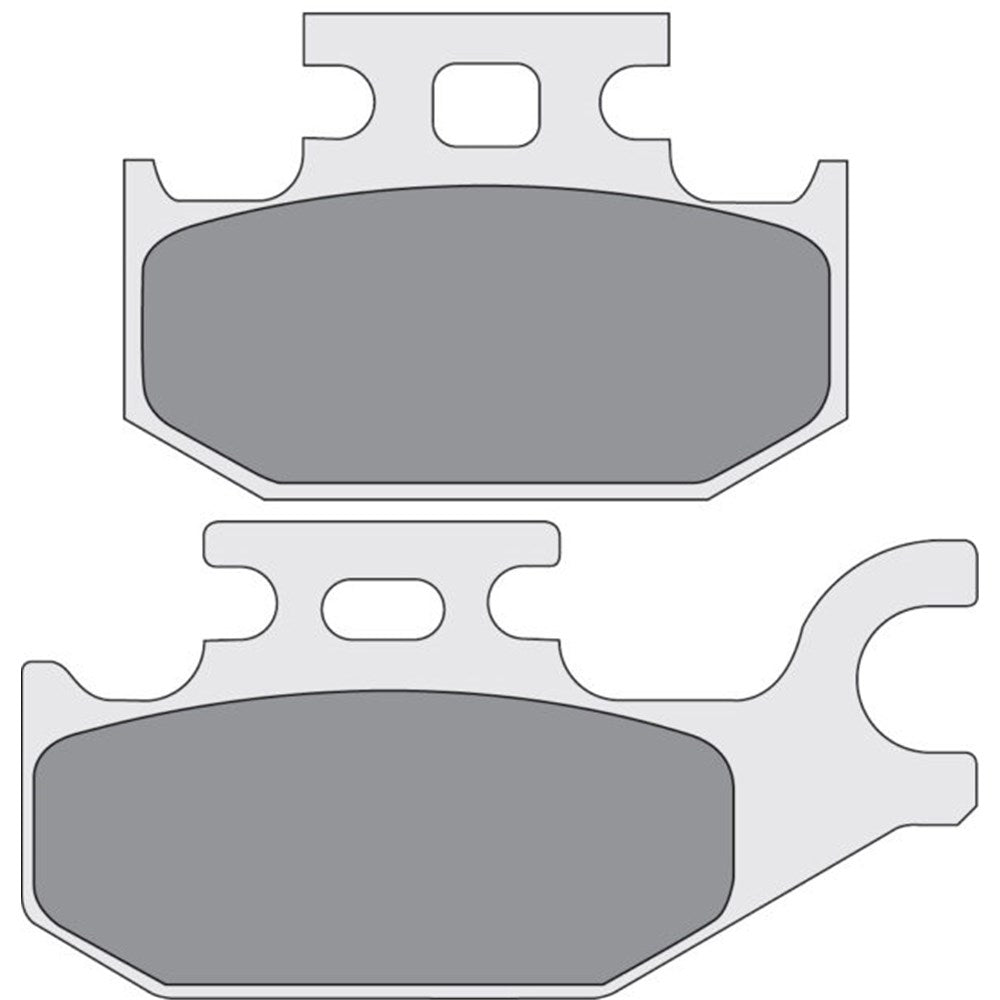 DP SINTERED BRAKE PADS (FA307|FDB2148)